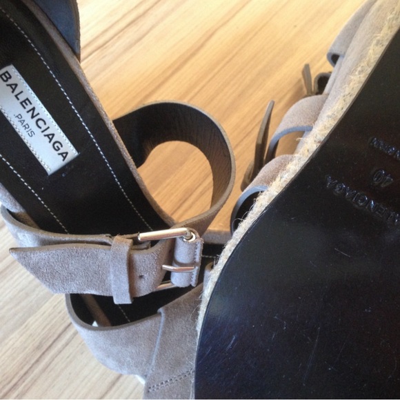 Balenciaga Wedges - never worn!!! - Picture 2 of 4
